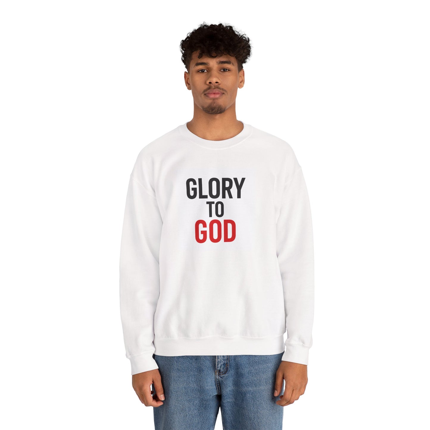 "Glory to God" Crewneck