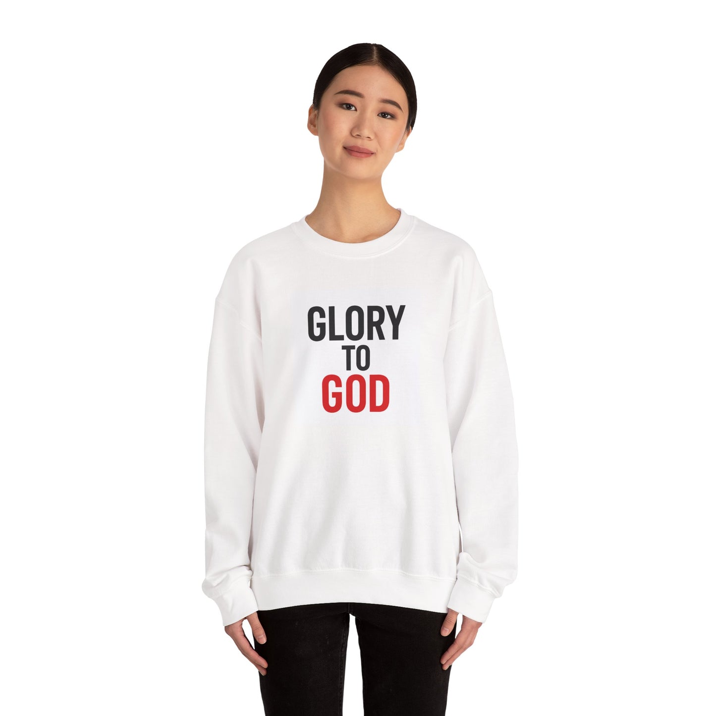 "Glory to God" Crewneck