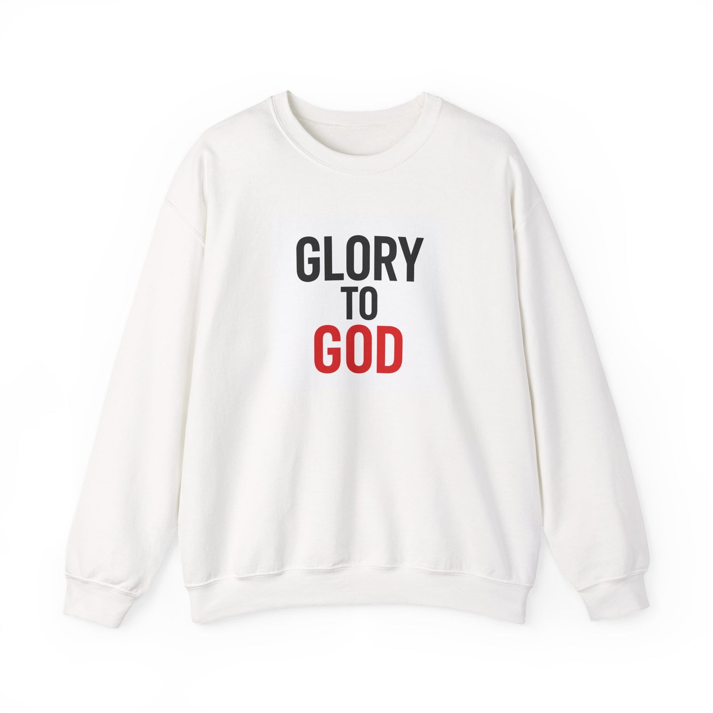 "Glory to God" Crewneck
