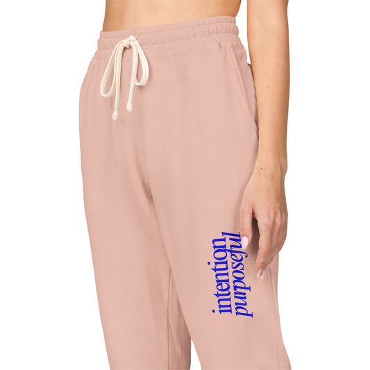 The Intention Purposeful Sweatpants — Cozy Intentional Living Wear