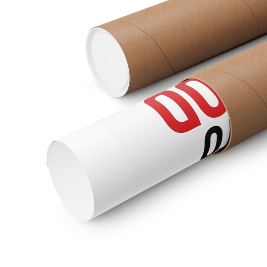 Glory to God Matte Poster (8x10)