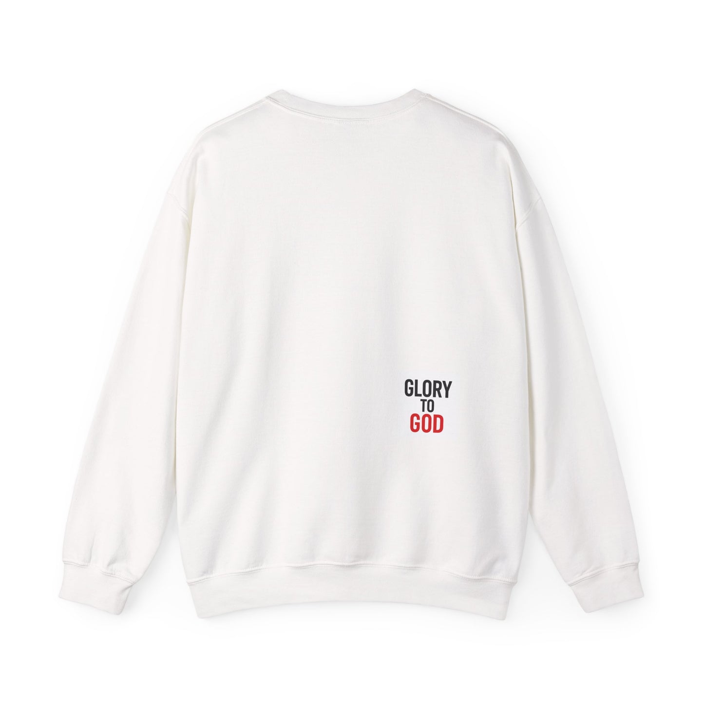 "Glory to God" Crewneck