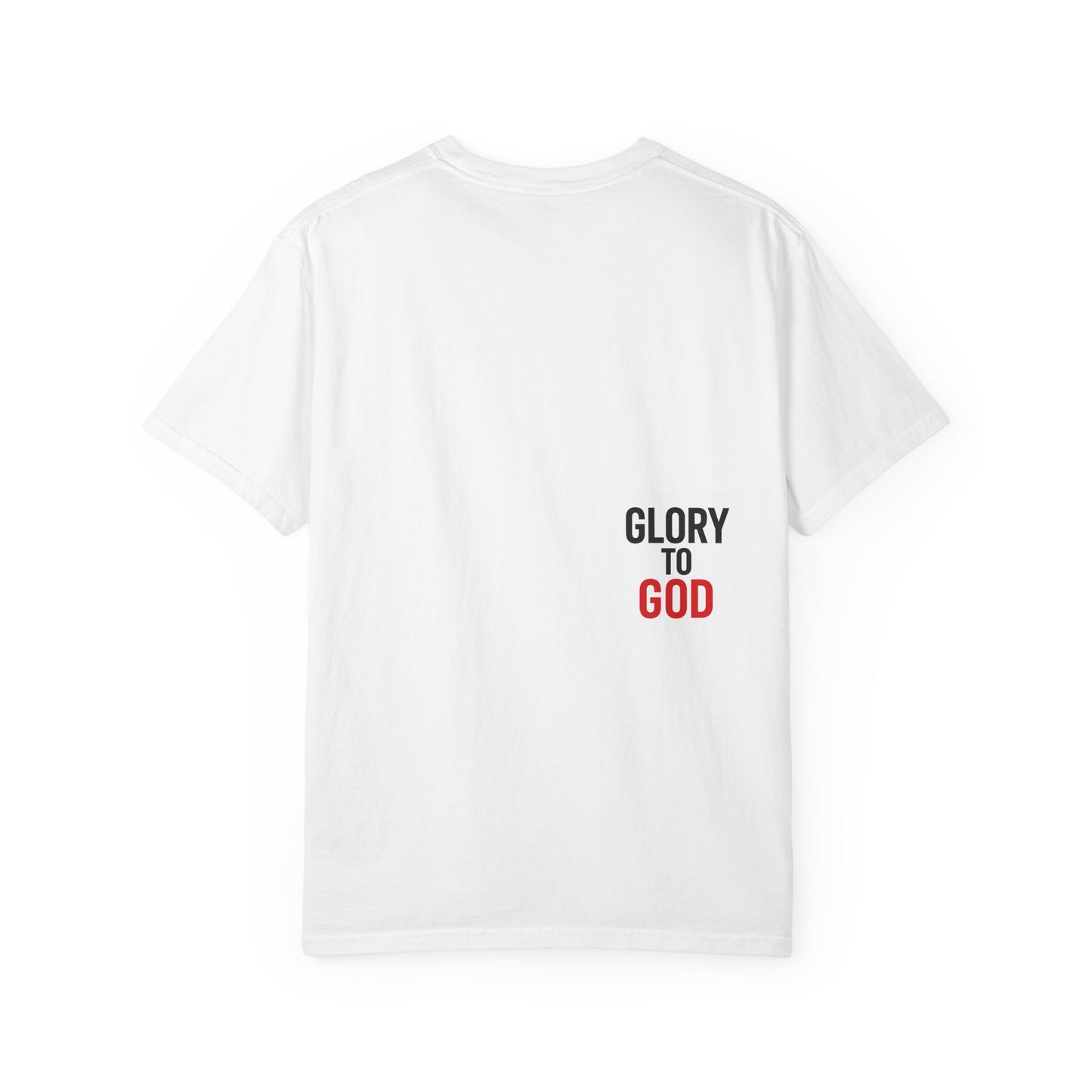 "Glory to God" Tee | Unisex Custom T-shirt | Inspirational Gift | Faith-Based Apparel