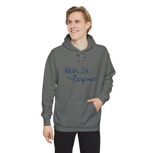 Walk In Purpose Hoodie – Intentional Living Sweatshirt