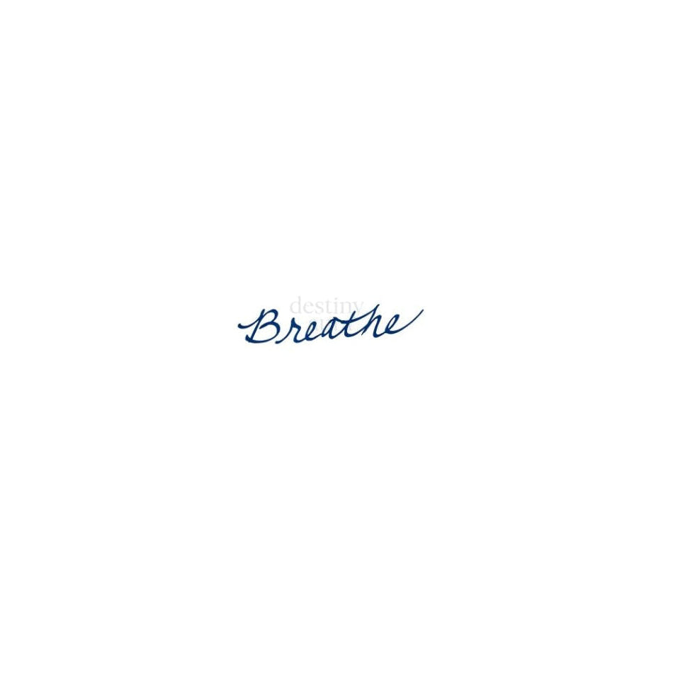 BREATHE — Handwritten Reiki-Channeled Word (Digital Download)