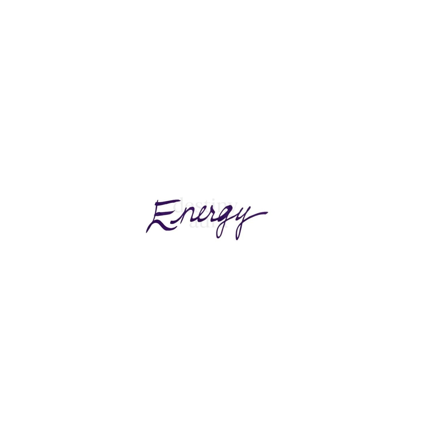 ENERGY: Handwritten Reiki-Channeled Word (Digital Download)