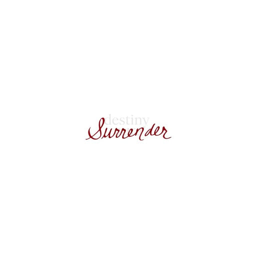 SURRENDER — Handwritten Reiki-Channeled Word (Digital Download)