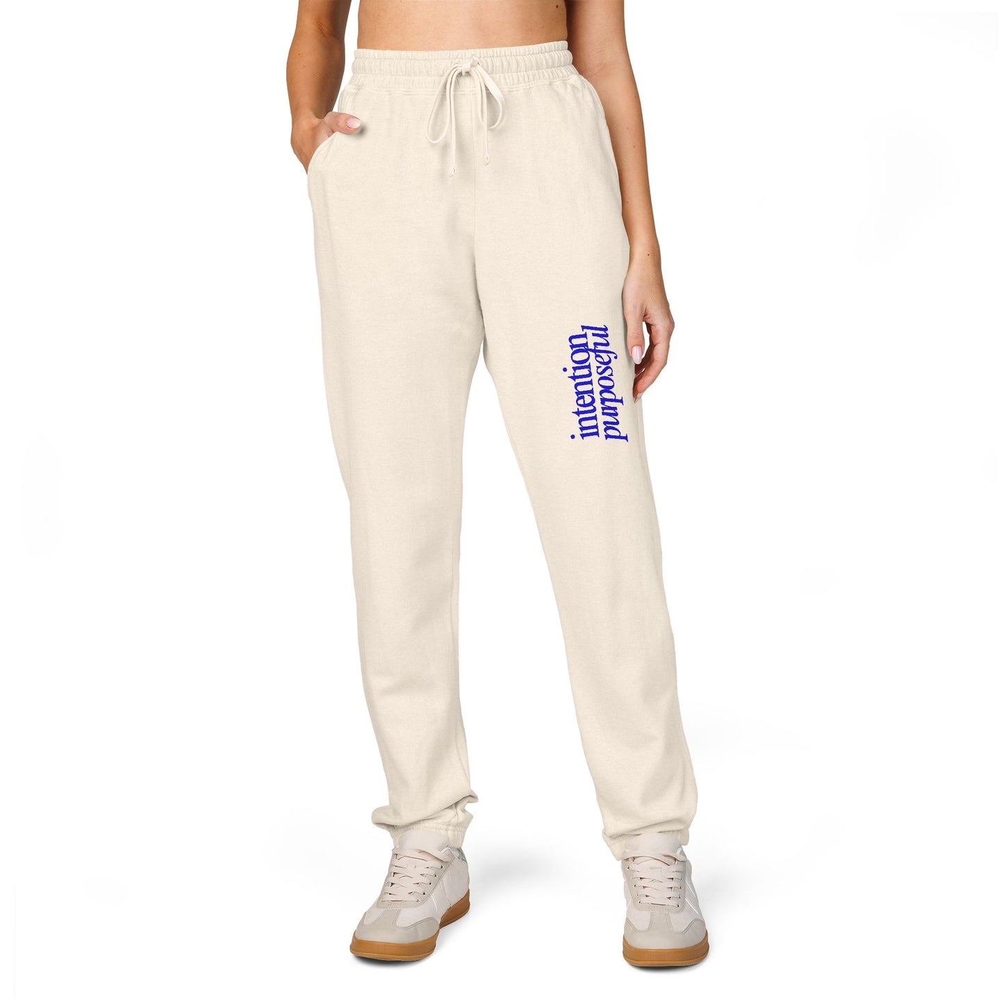 The Intention Purposeful Sweatpants — Cozy Intentional Living Wear