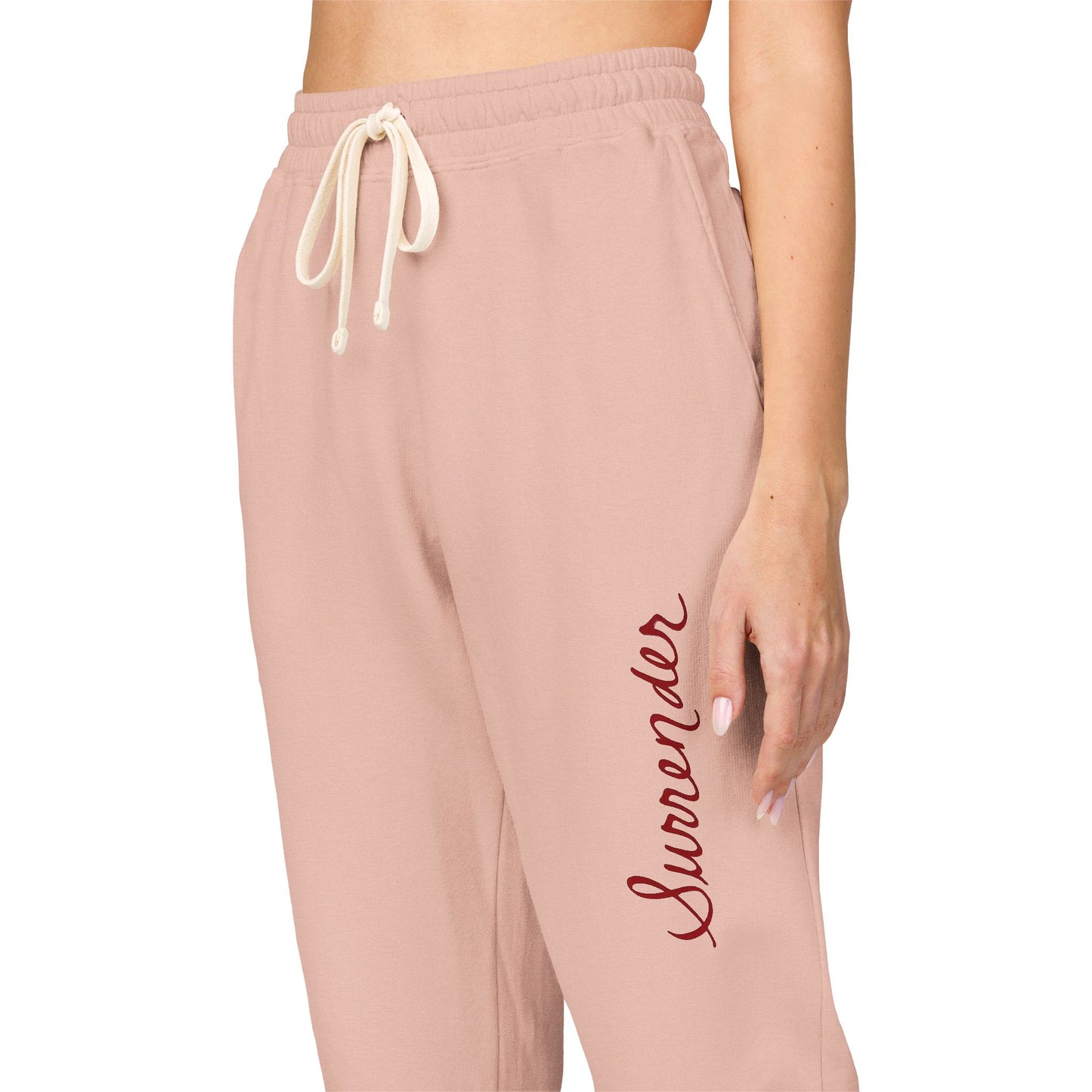 The Surrender Sweatpants — Cozy Intentional Living Wear