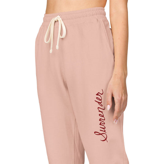 The Surrender Sweatpants — Cozy Intentional Living Wear