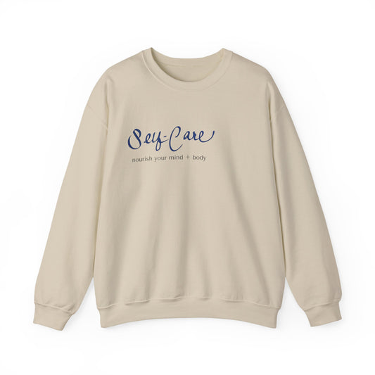 Self Care Crewneck Sweatshirt