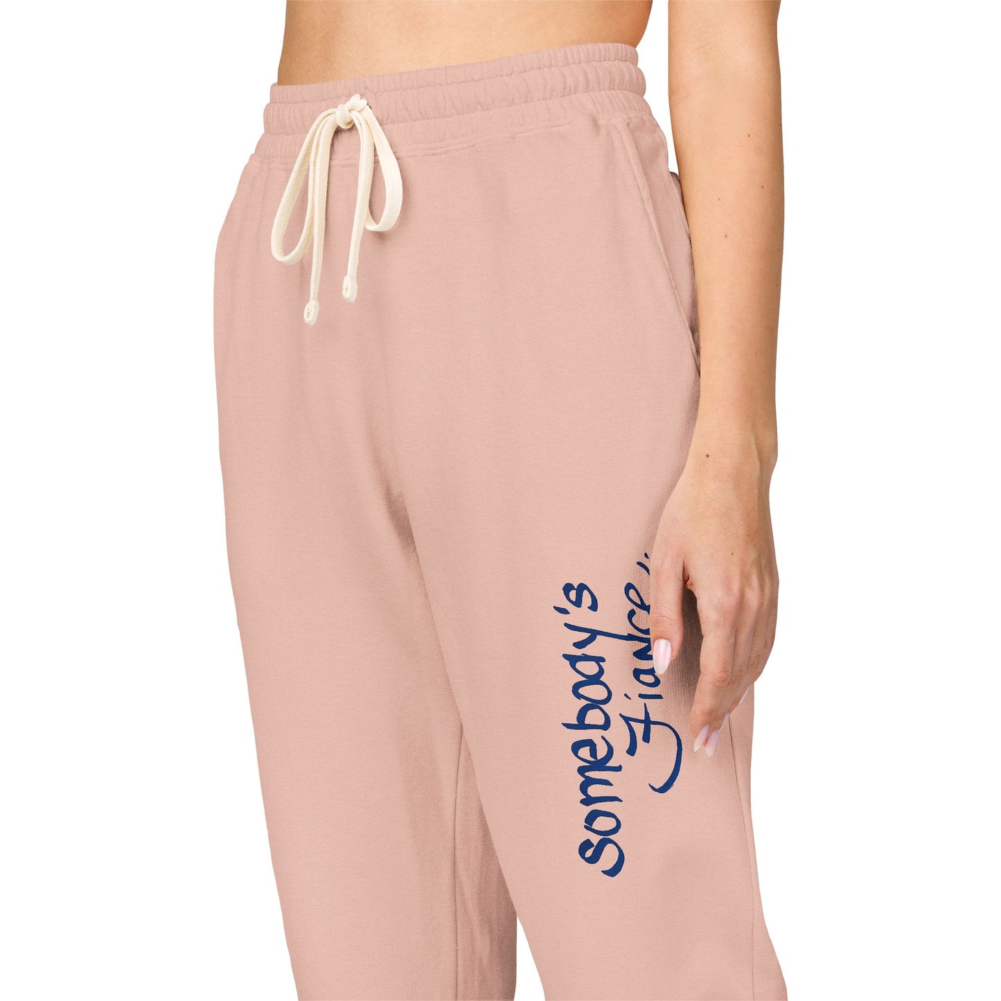 The Somebody's Fiance Sweatpants — Cozy Intentional Living Wear