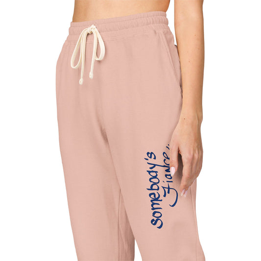 The Somebody's Fiance Sweatpants — Cozy Intentional Living Wear