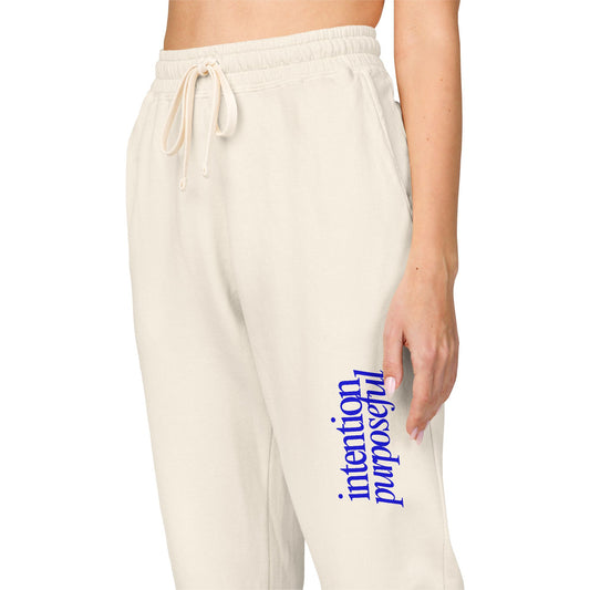 The Intention Purposeful Sweatpants — Cozy Intentional Living Wear
