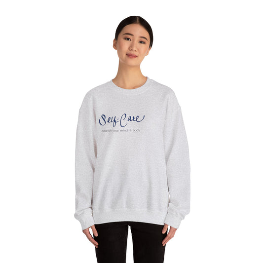 Self Care Crewneck Sweatshirt