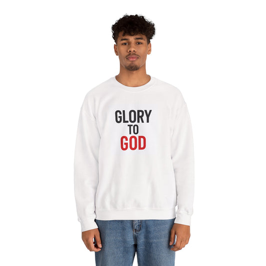 "Glory to God" Crewneck