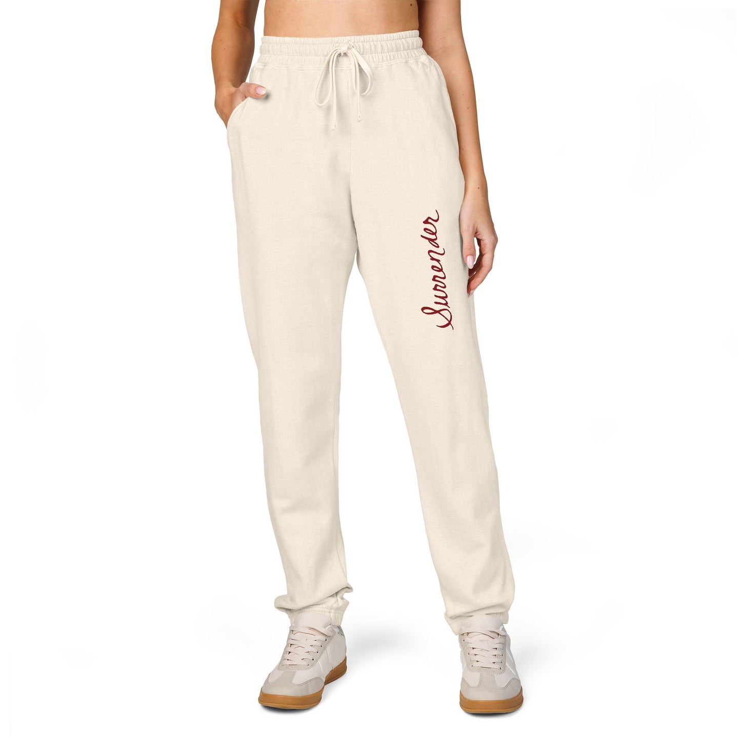 The Surrender Sweatpants — Cozy Intentional Living Wear