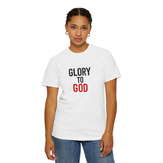 Glory to God T-shirt | Faith-Based Apparel