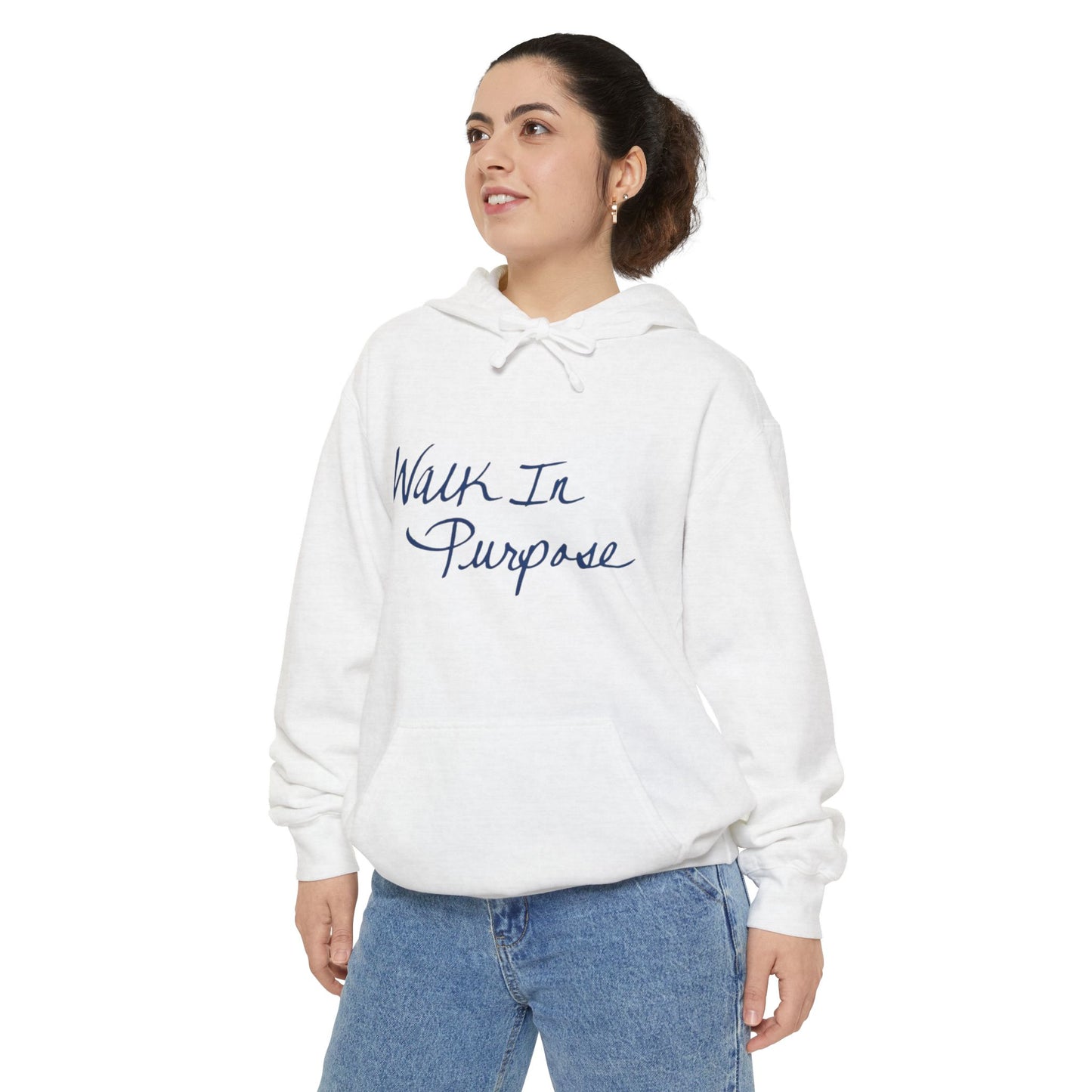 Walk In Purpose Hoodie – Intentional Living Sweatshirt