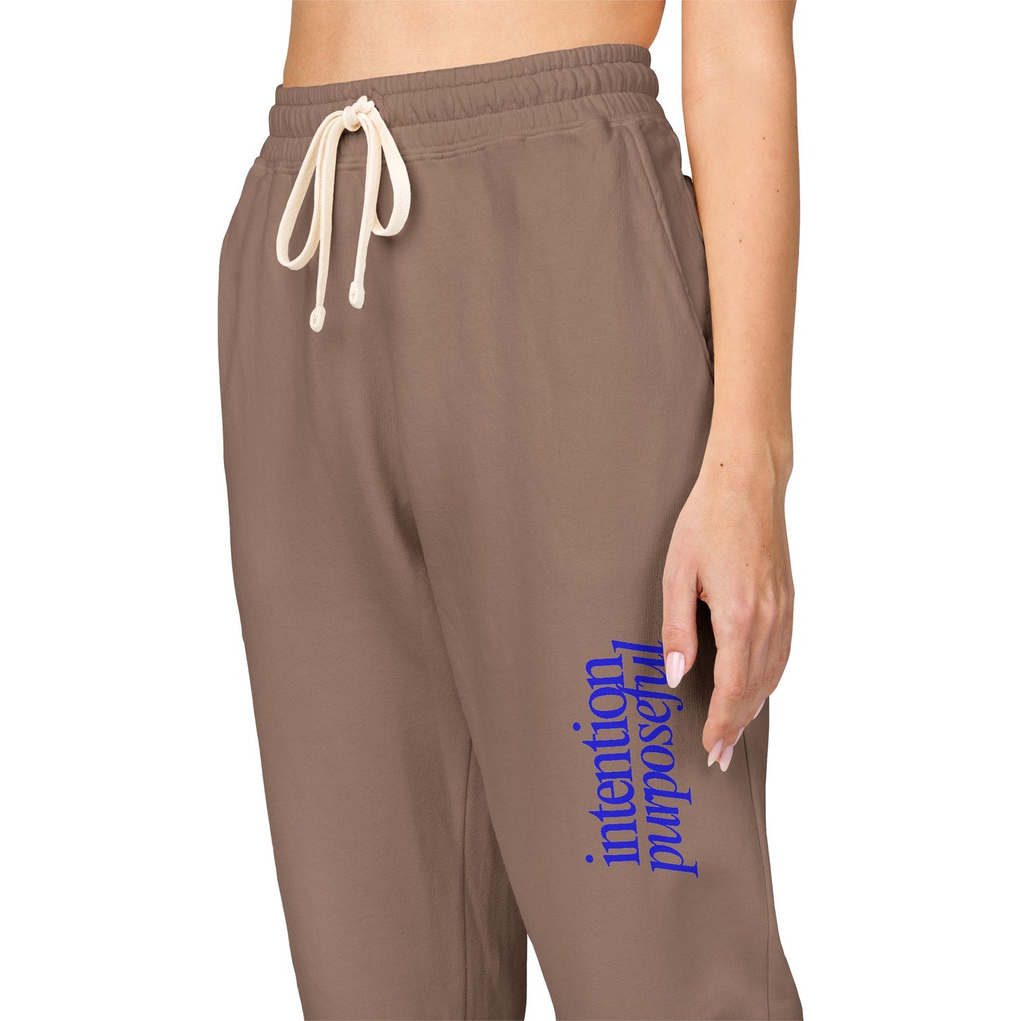 The Intention Purposeful Sweatpants — Cozy Intentional Living Wear