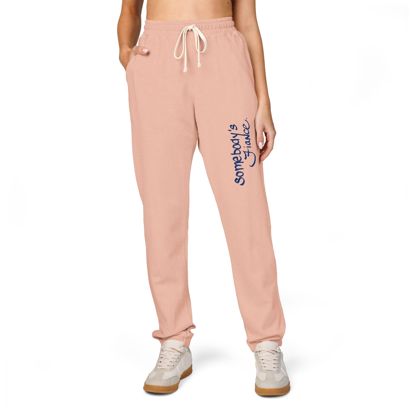 The Somebody's Fiance Sweatpants — Cozy Intentional Living Wear