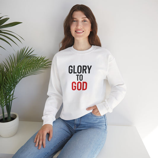 Glory to God Crewneck