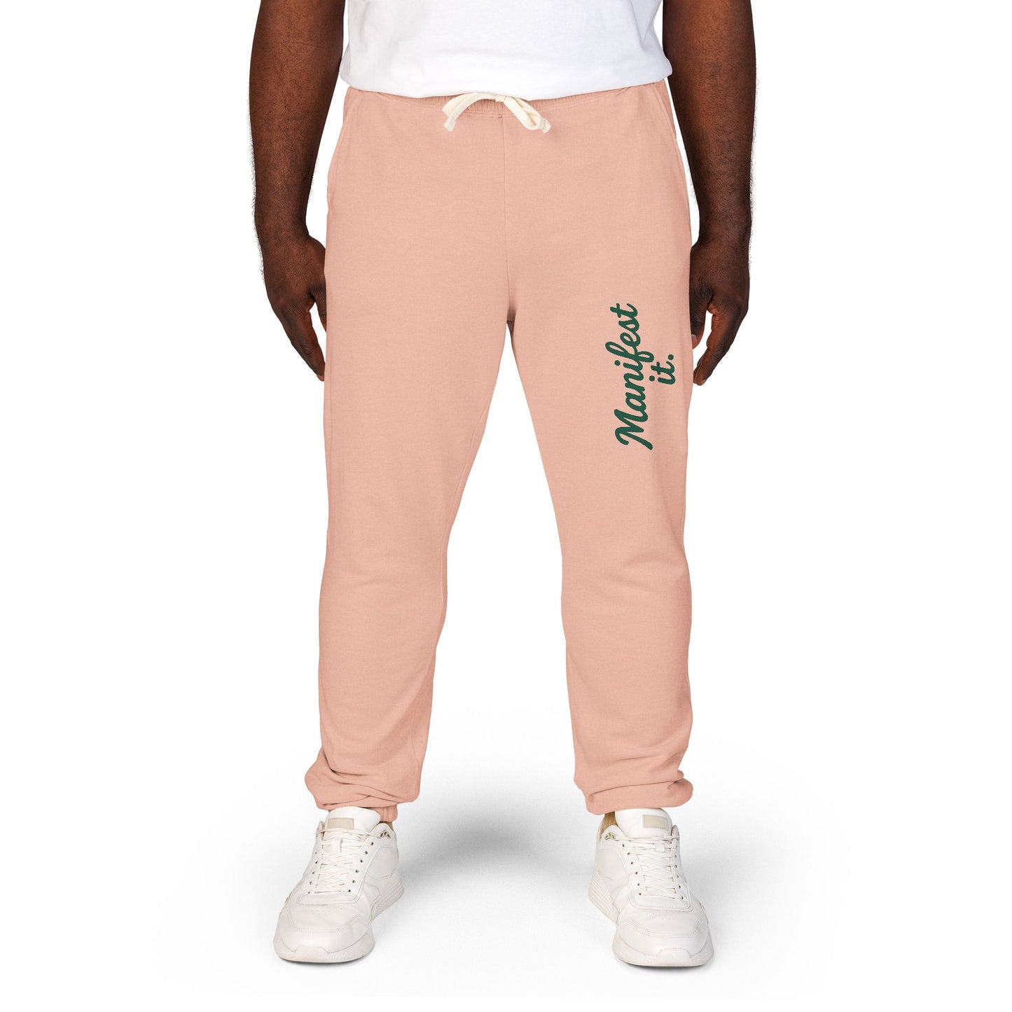 The Manifest It Sweatpants — Cozy Intentional Living Wear