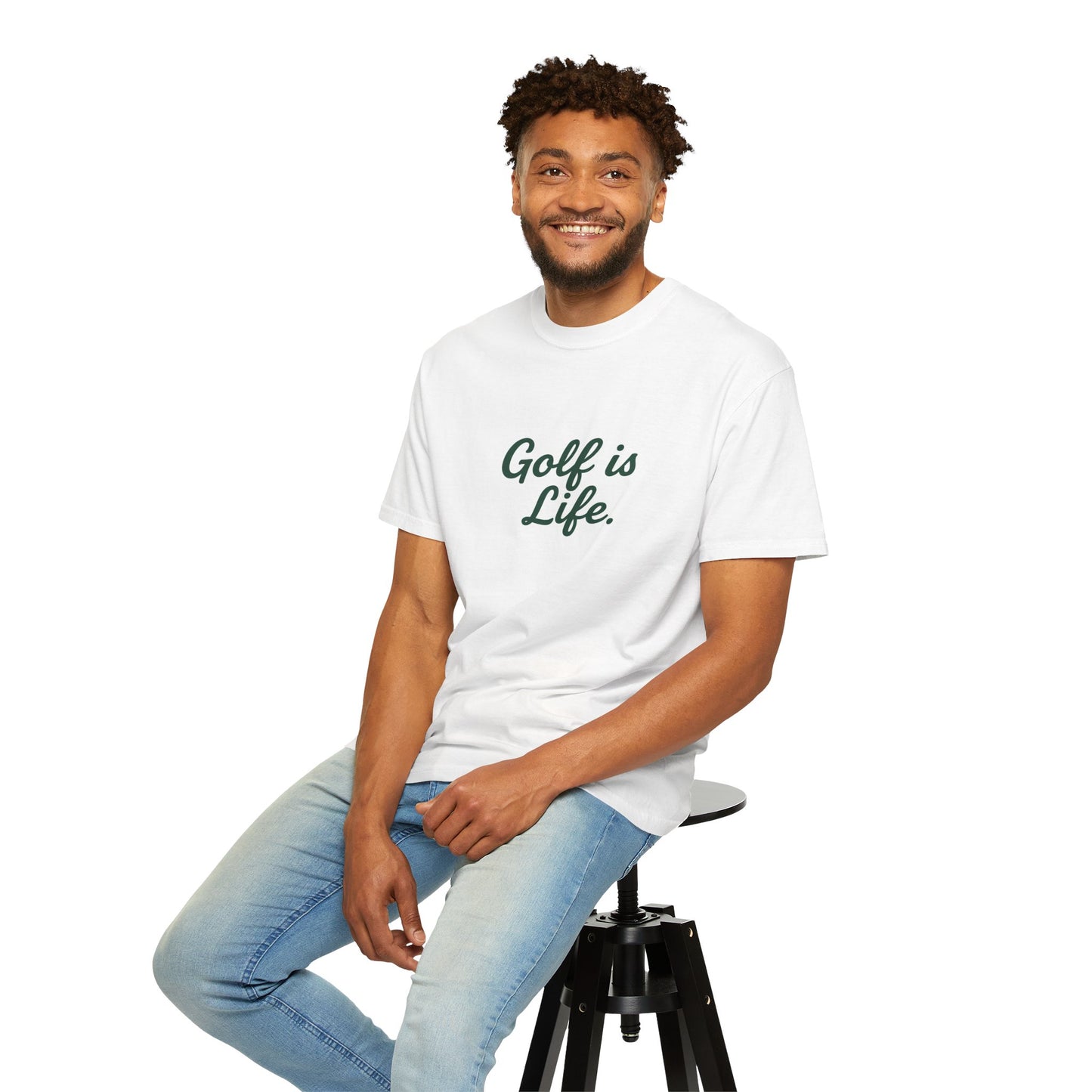 Golf is Life Casual T-Shirt