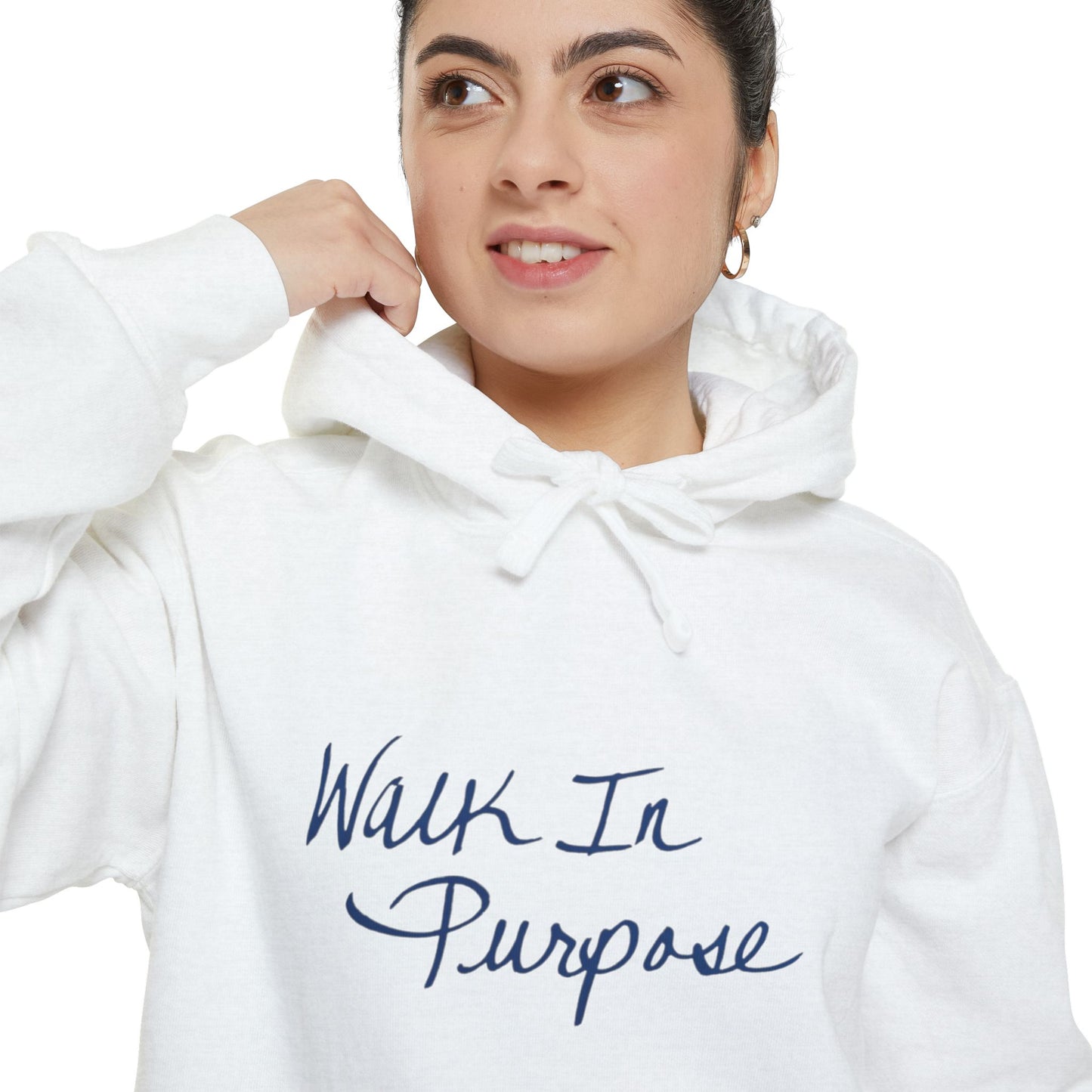 Walk In Purpose Hoodie – Intentional Living Sweatshirt