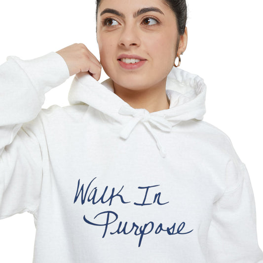 Walk In Purpose Hoodie – Intentional Living Sweatshirt