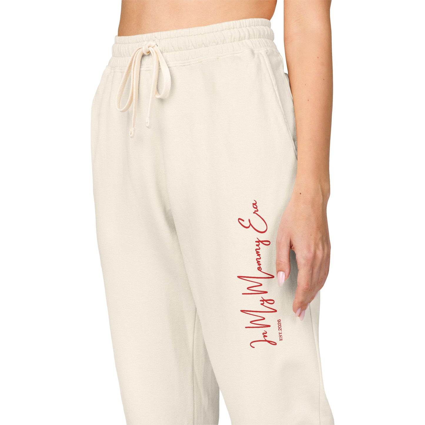 The In My Mommy Era Sweatpants — Cozy Intentional Living Wear