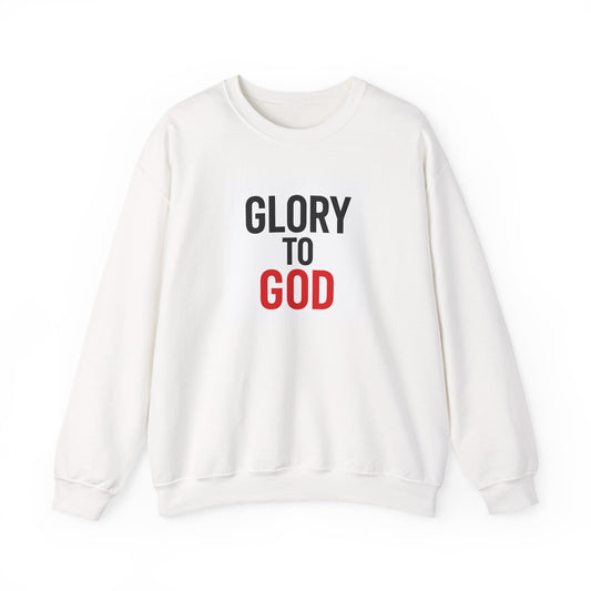 "Glory to God" Crewneck