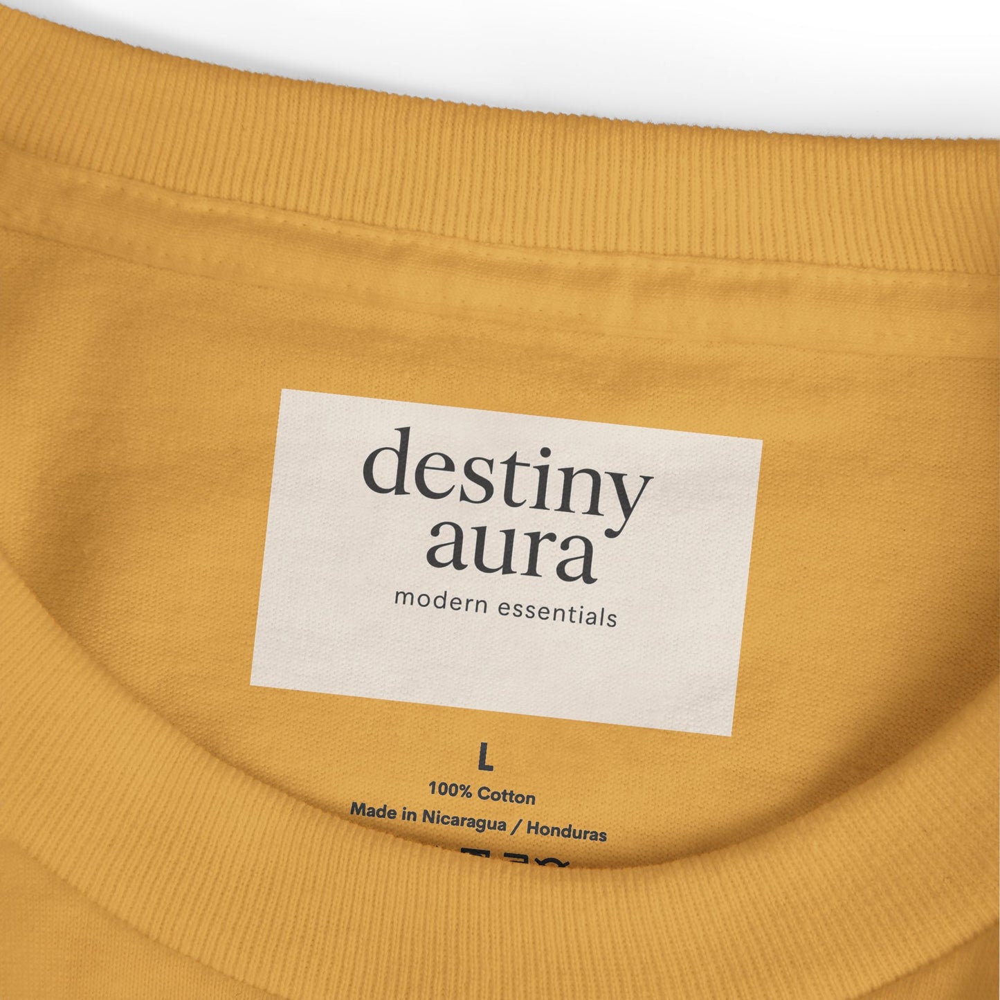 Surrender Garment-Dyed Tee – Minimalist Inspirational Cotton T‑Shirt