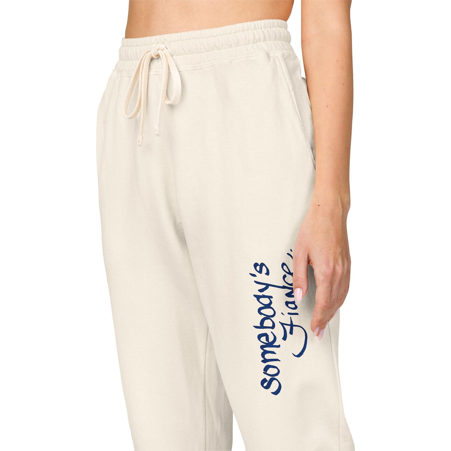 The Somebody's Fiance Sweatpants — Cozy Intentional Living Wear