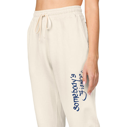 The Somebody's Fiance Sweatpants — Cozy Intentional Living Wear