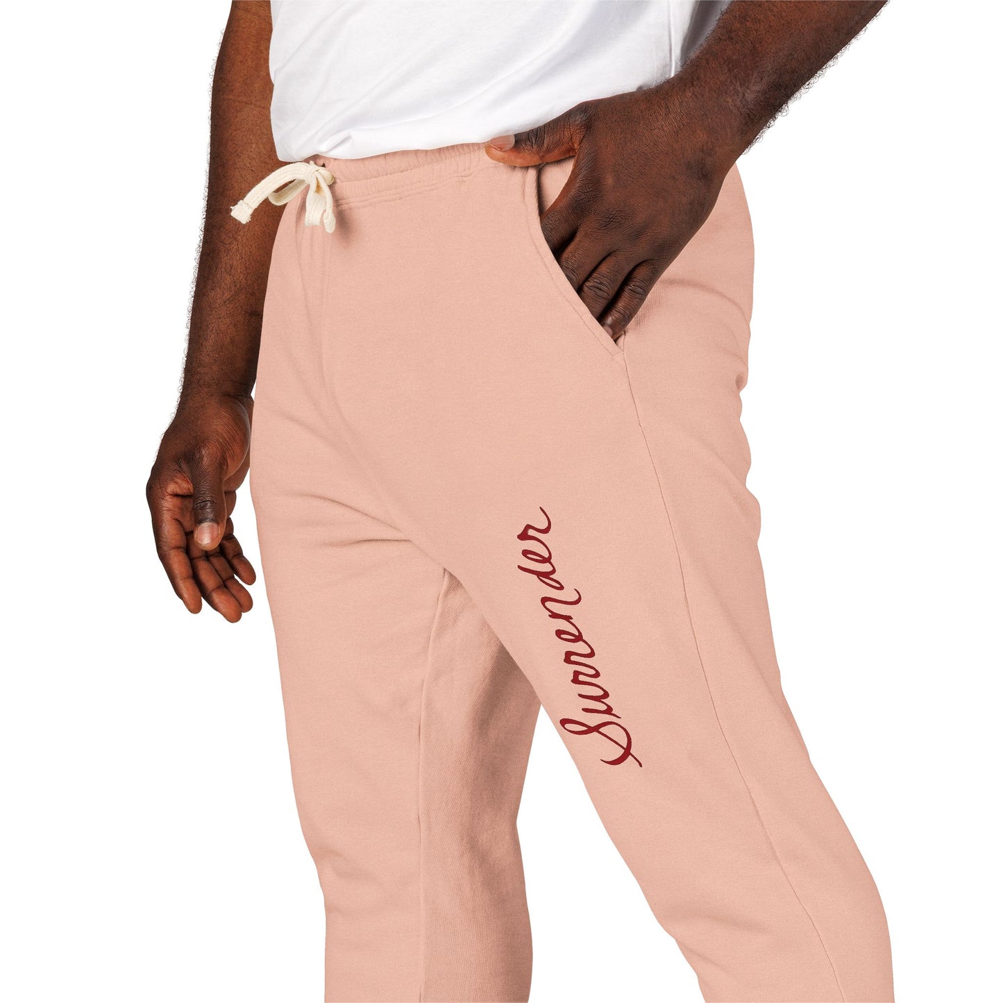 The Surrender Sweatpants — Cozy Intentional Living Wear
