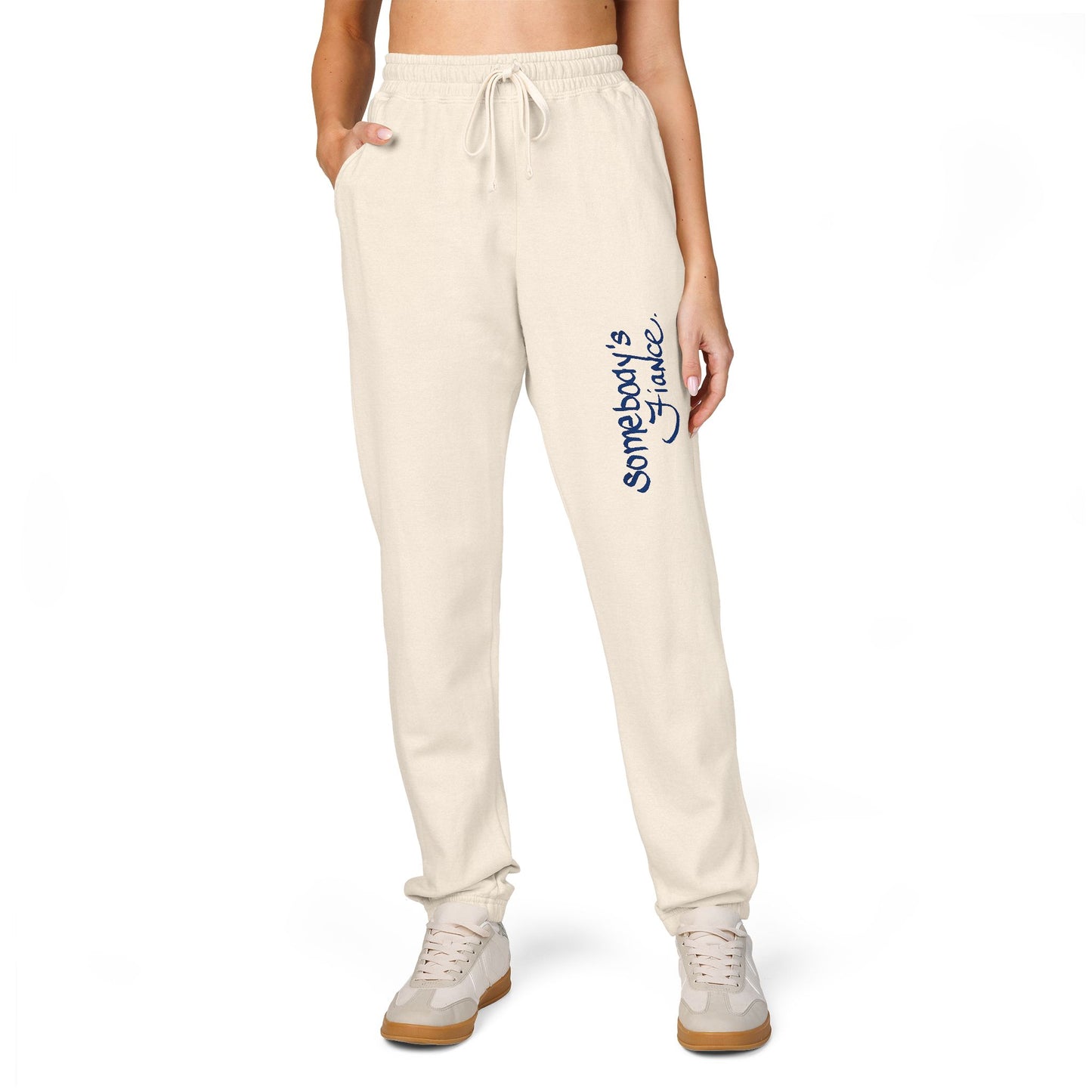 The Somebody's Fiance Sweatpants — Cozy Intentional Living Wear