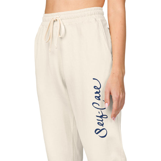The Self Care Sweatpants — Cozy Intentional Living Wear