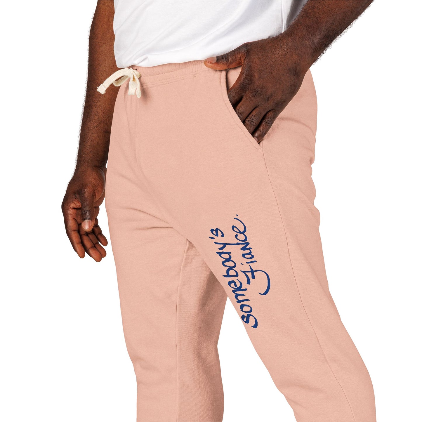 The Somebody's Fiance Sweatpants — Cozy Intentional Living Wear