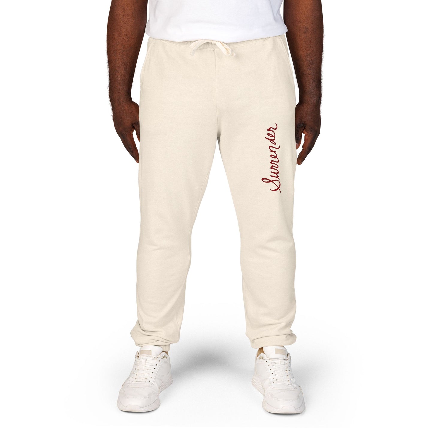 The Surrender Sweatpants — Cozy Intentional Living Wear