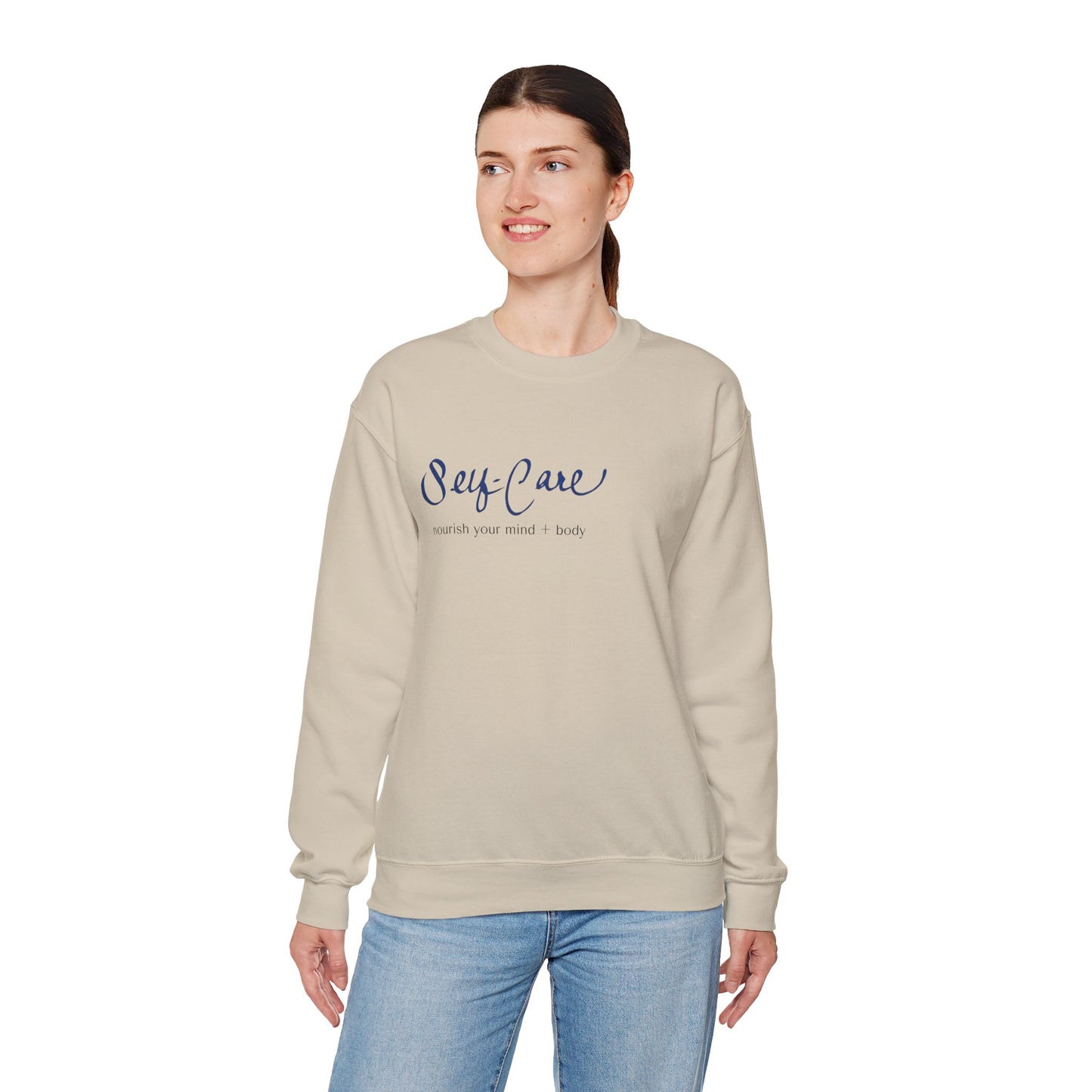 Self Care Crewneck Sweatshirt