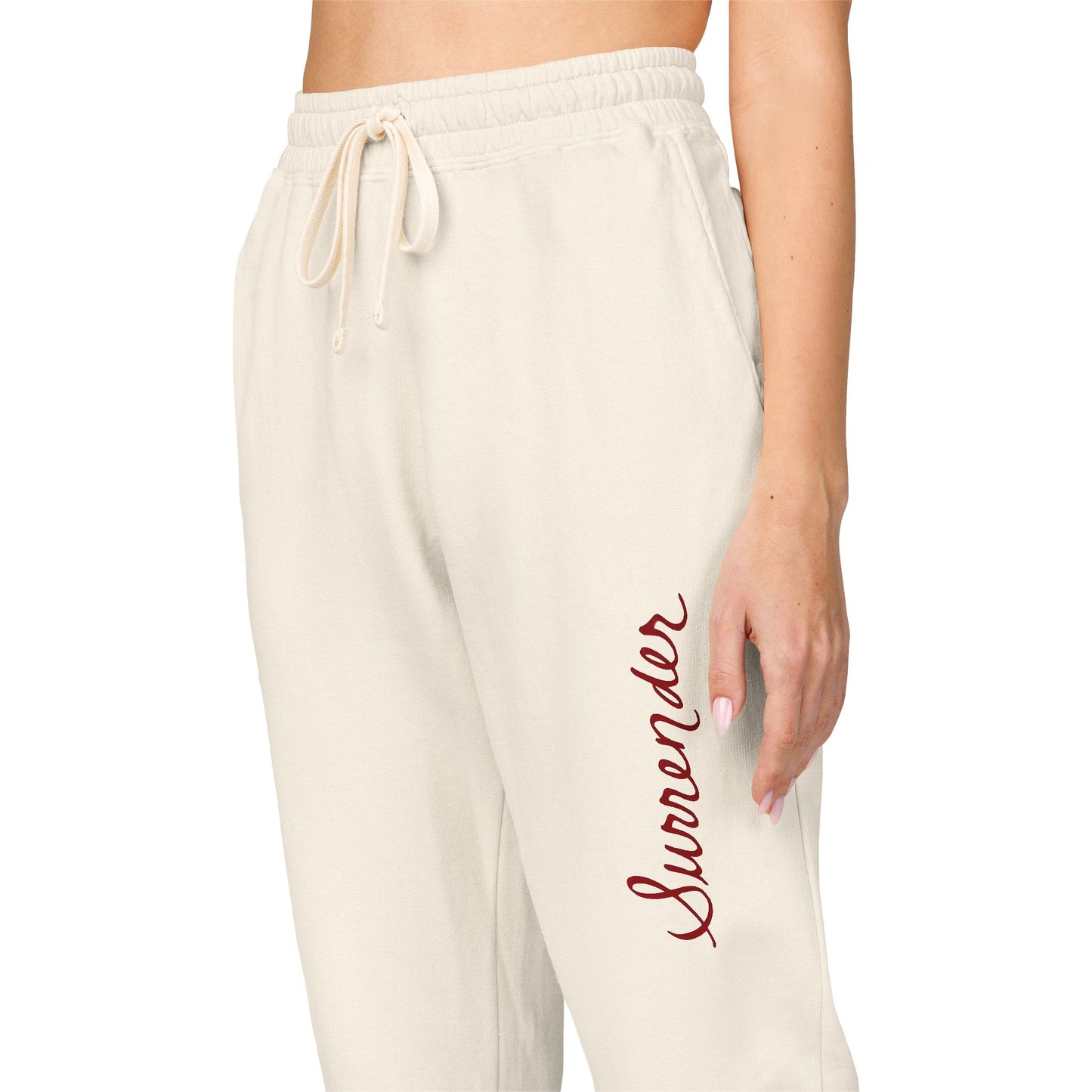 The Surrender Sweatpants — Cozy Intentional Living Wear