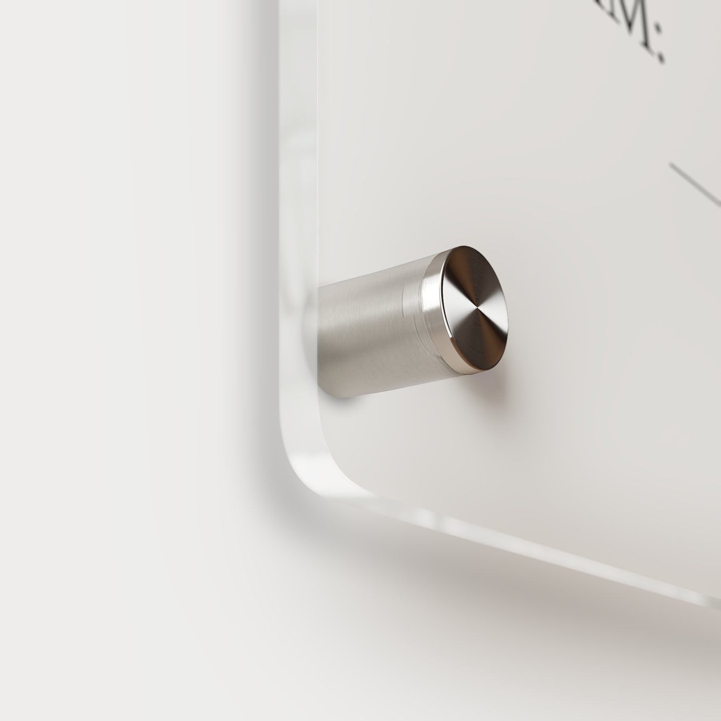 The “Alignment” Acrylic Wall Planner — Intentional Monthly Calendar