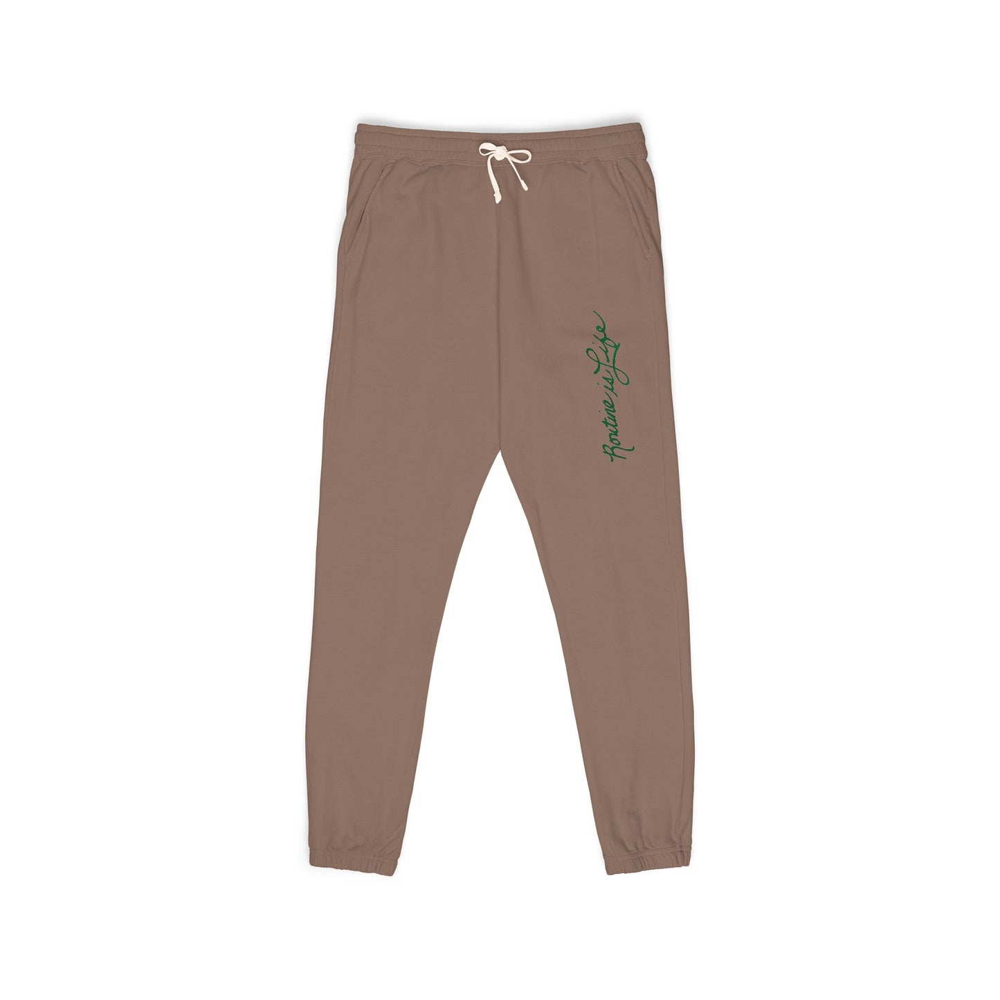 The Routine Is Life Sweatpants — Cozy Intentional Living Wear