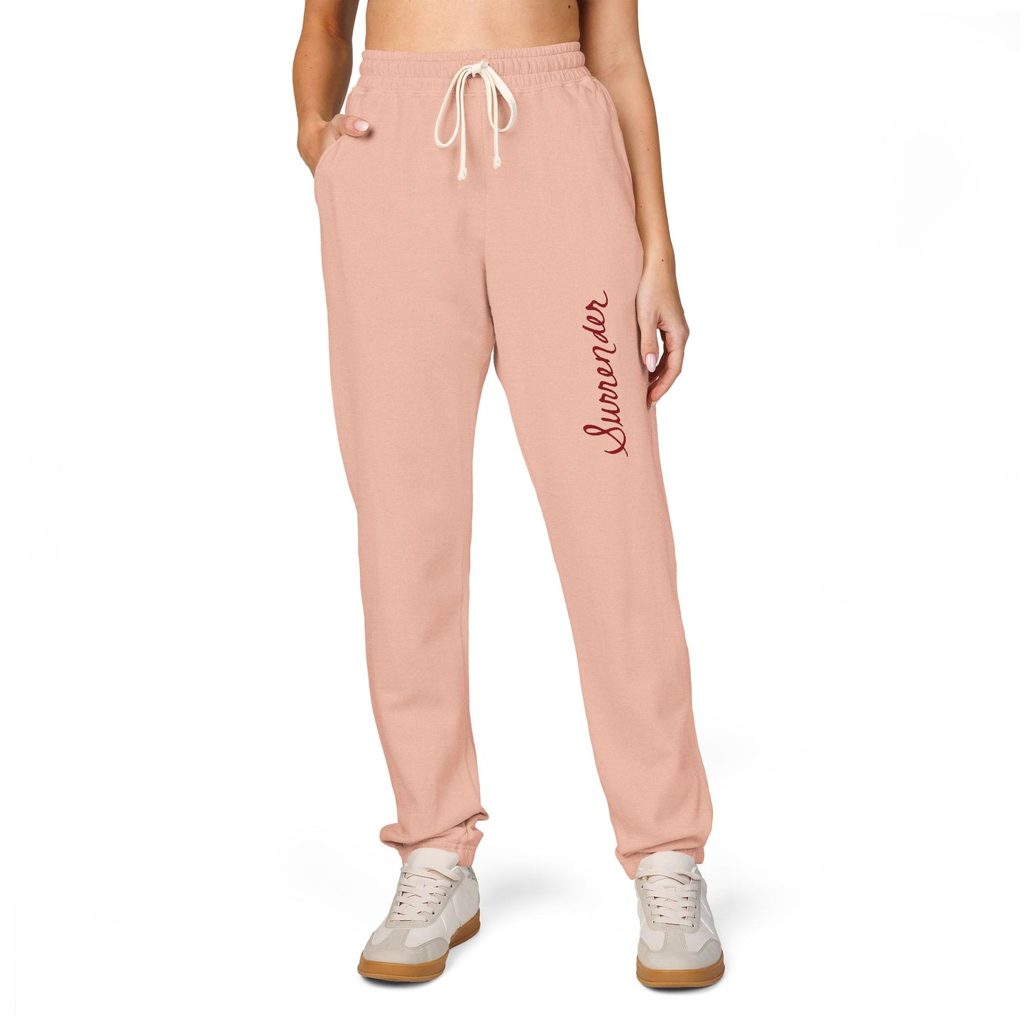 The Surrender Sweatpants — Cozy Intentional Living Wear
