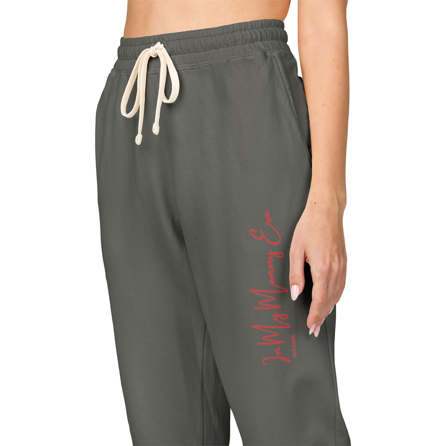 The In My Mommy Era Sweatpants — Cozy Intentional Living Wear