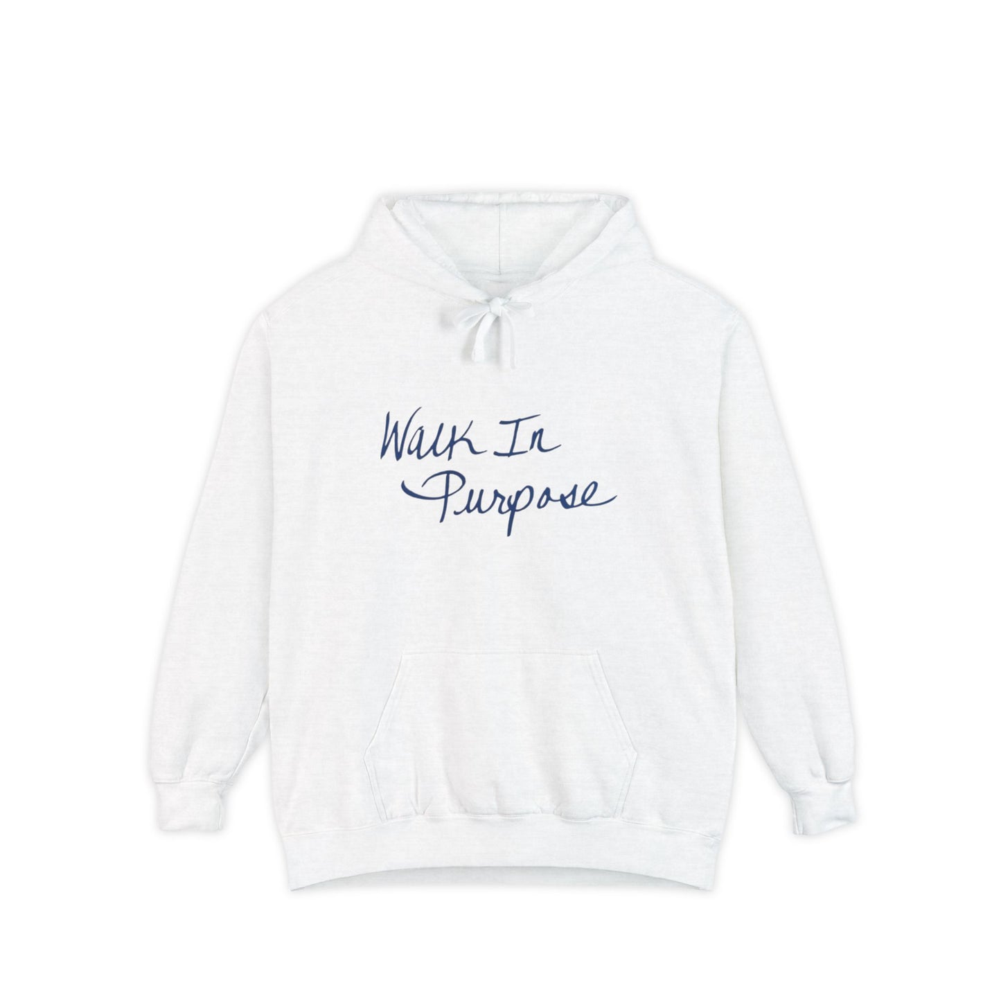 Walk In Purpose Hoodie – Intentional Living Sweatshirt