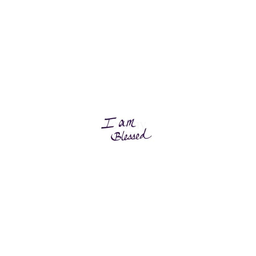 I AM BLESSED — Handwritten Reiki-Channeled Affirmation (Digital Download)