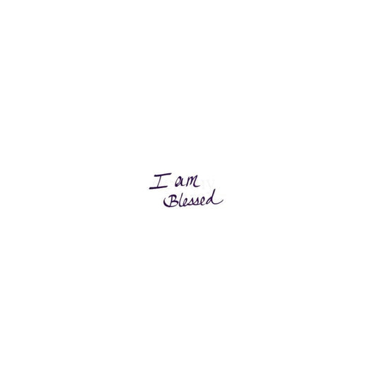 I AM BLESSED — Handwritten Reiki-Channeled Affirmation (Digital Download)