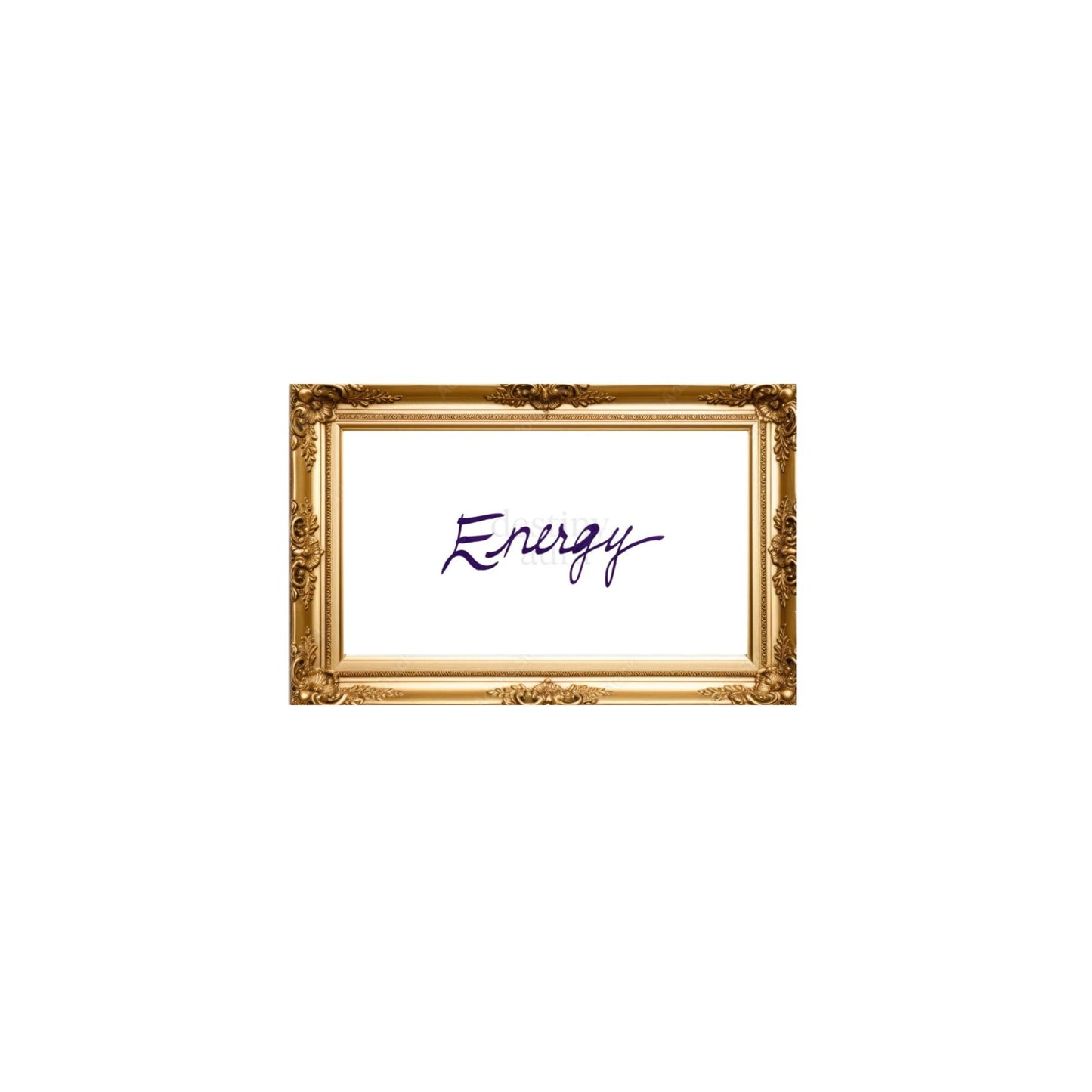 Antique Decorative Gold 8×10 Frame — Perfect for Digital Art & Home Décor